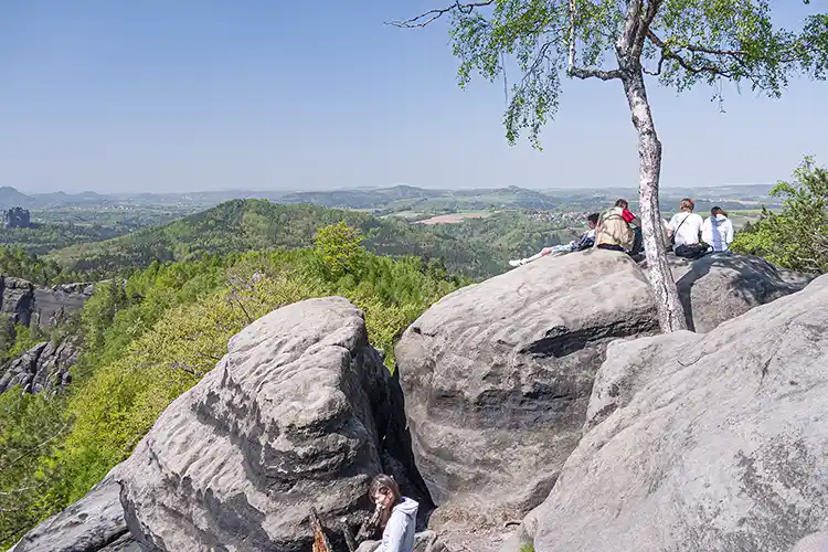 Sächsische Schweiz - Carola Aussicht Sächsische Schweiz - Carola Aussicht