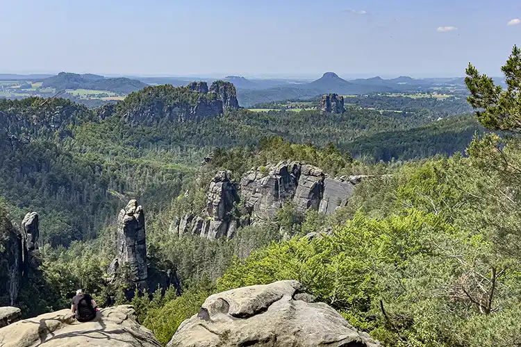 Sächsische Schweiz - Carola Aussicht Sächsische Schweiz - Carola Aussicht