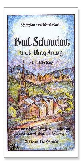 Bad Schandau und Umgebung 1 : 10 000